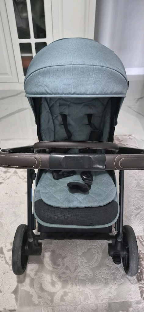 KANZ X-Go plus bebek arabasi + baby&plus oto koltuğu (9-36kg) 1.el - 3