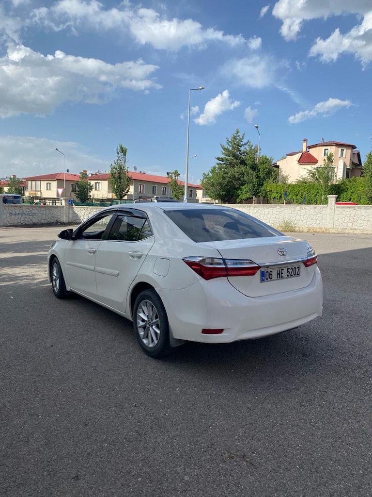 hatasız boyasız değişensiz manuel 2017 1.4D4D dizel - 3