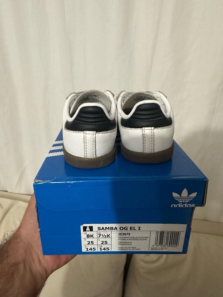 Orjinal Adidas Samba Cocuk Ayakkabidi - 2