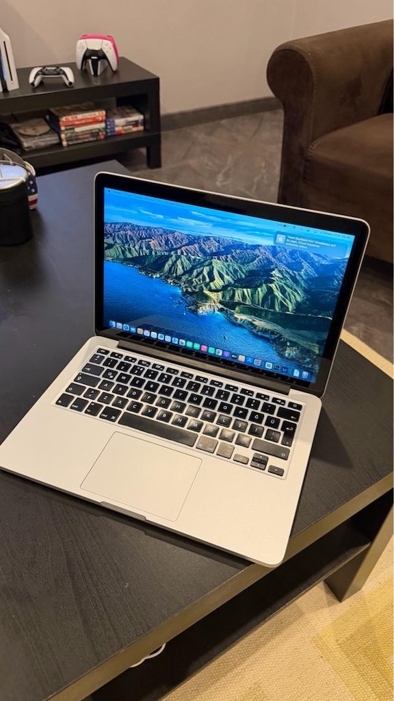 Macbook pro 500 GB SSD/RETİNA EKRAN
