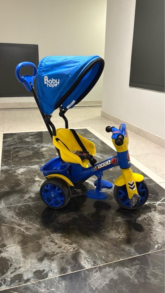 BABY HOPE 3 TEKERLEKLİ ÇOCUK BİSİKLETİ