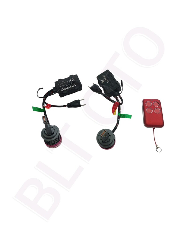 H7 EVOLUTION KUMANDALI LED XENON 22000 LÜMEN 60W 12-24V 3 RENK ÖZELLİK - 4