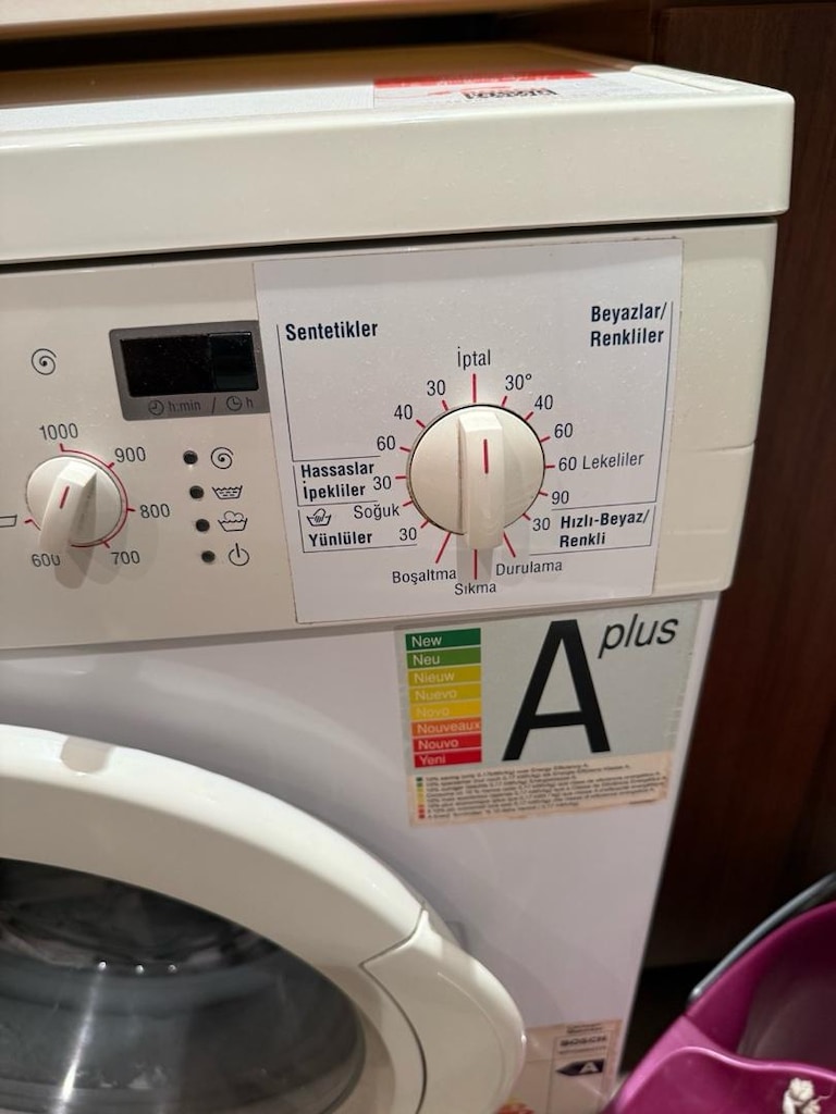 Bosch wfo2062tr çamaşır makinesi - 2
