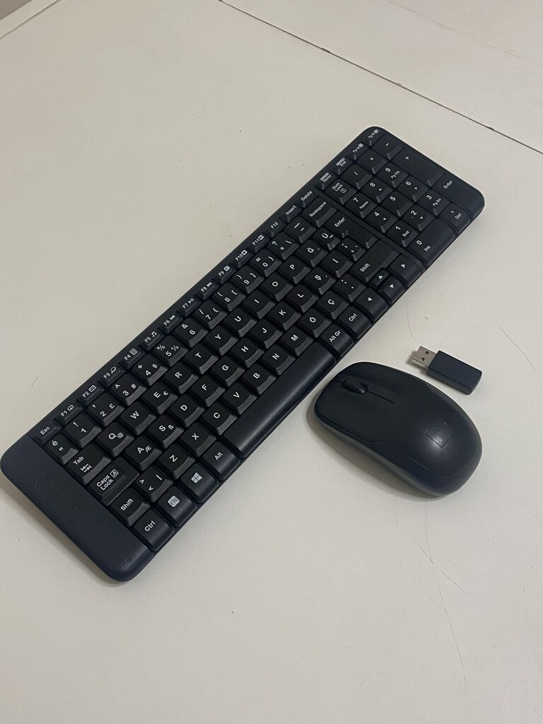 LOGITECH MK220 KABLOSUZ KLAVYE MOUSE SET - 2