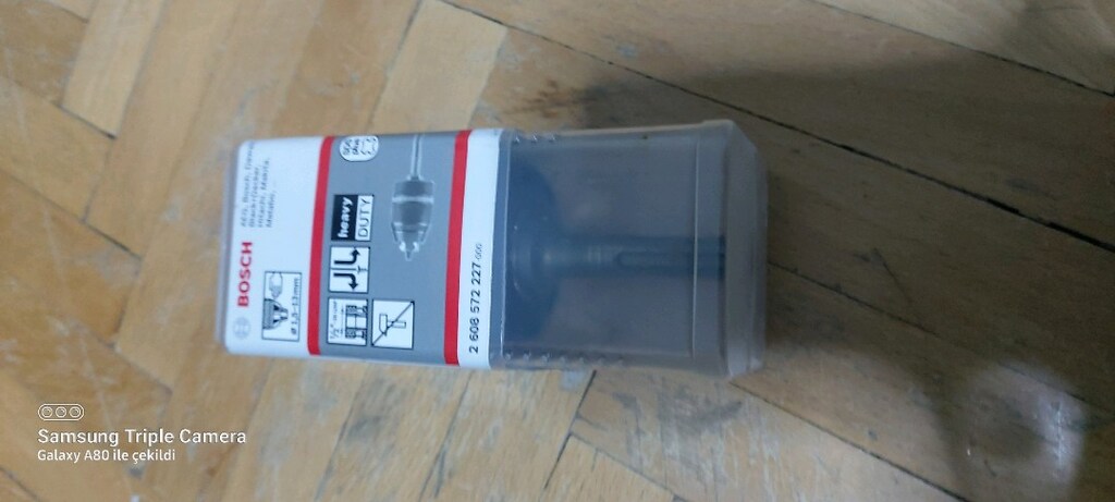 BOSCH SDS PLUS MANDREN. - 3