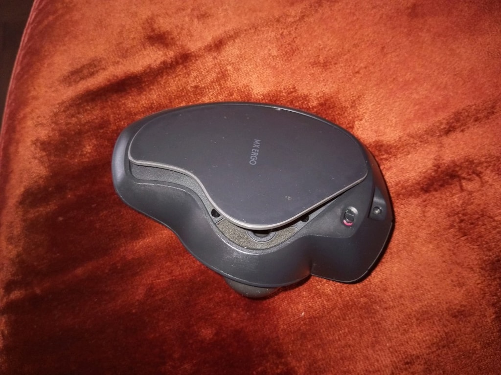 Logitech Mx Ergo S Trackball 910-007260 Şarjlı Sessiz Kablosuz Optik M - 3