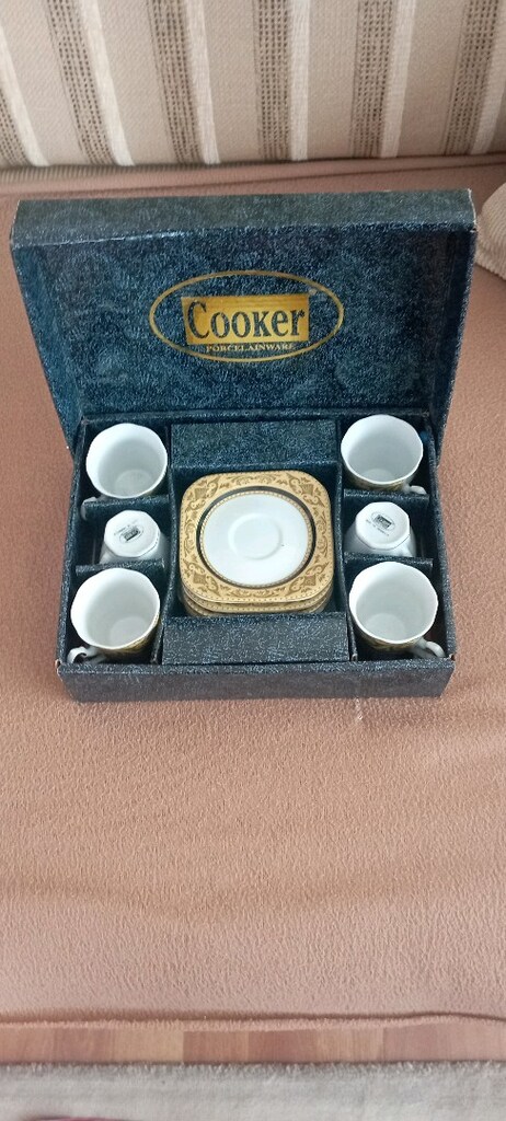 Kahve fincanı takımı Cooker - 6