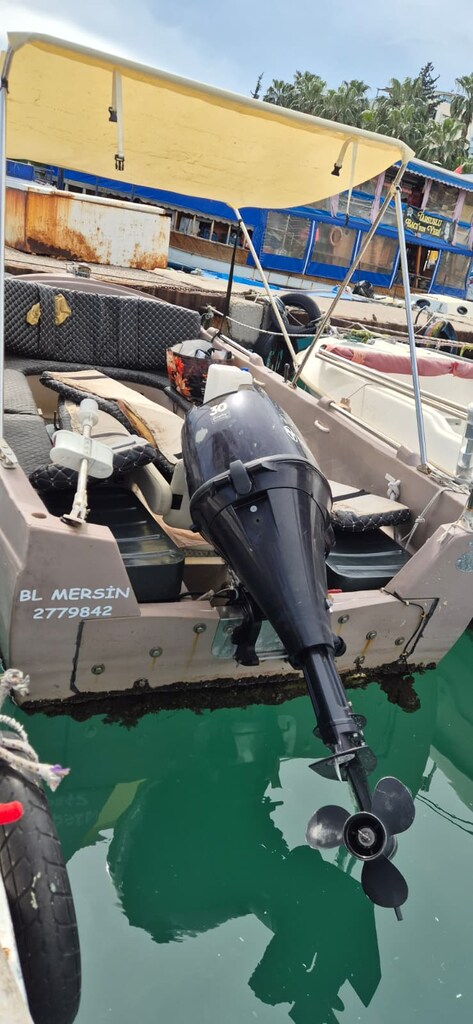 Pan's Marine 450 + Tohatsu Manuel masrafsız - 3