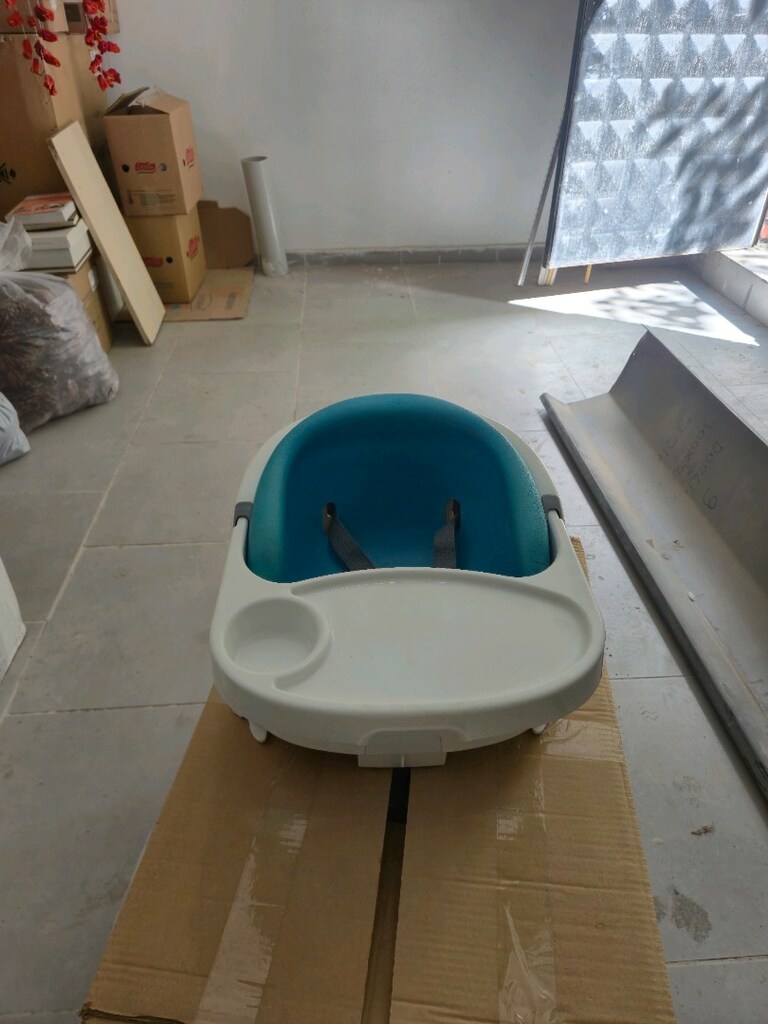 Ingenuity Baby Base 2'si 1 Arada portatif mama sandalyesi - 3