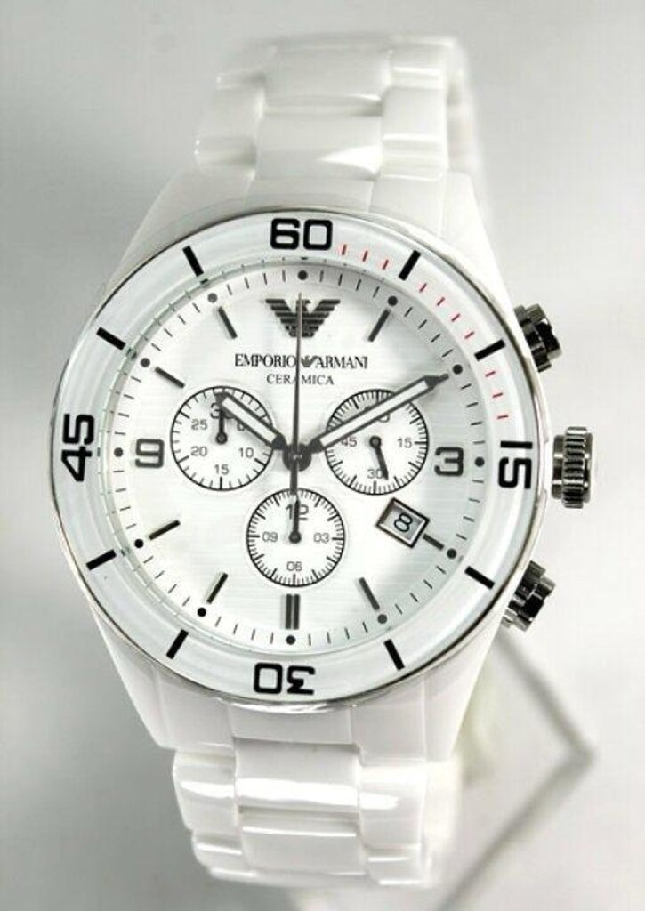 Emporio Armani seramik saat - 8