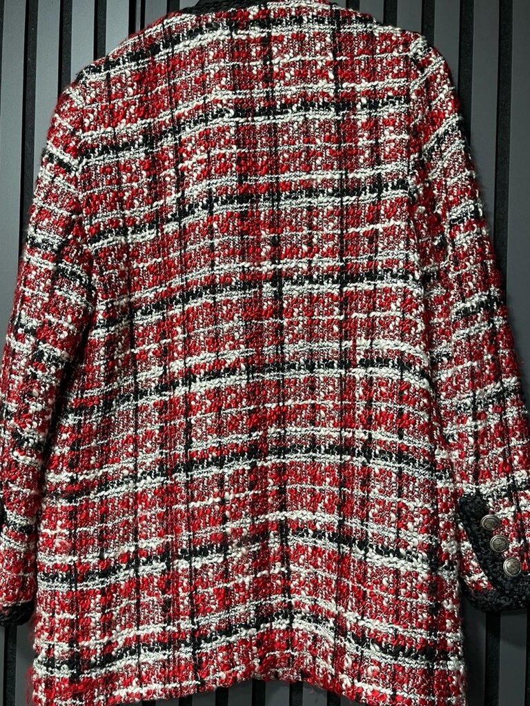ZARA MODEL TÜVİT CEKET - 6