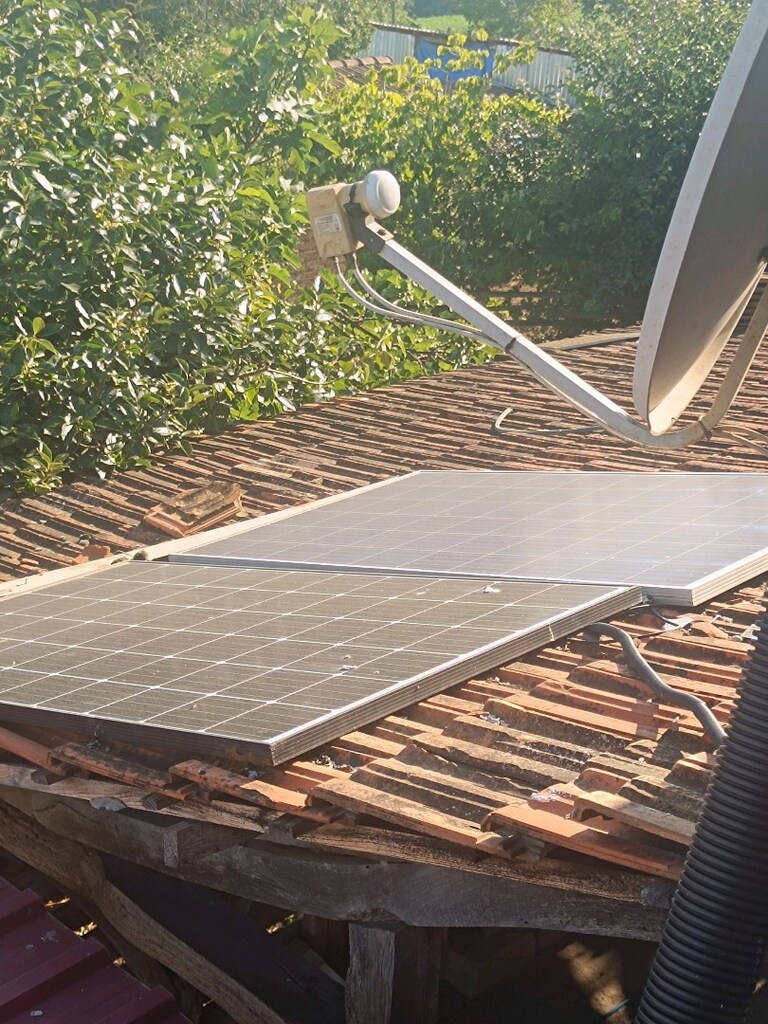 güneş paneli 2 adet 90/160 1000v - 3