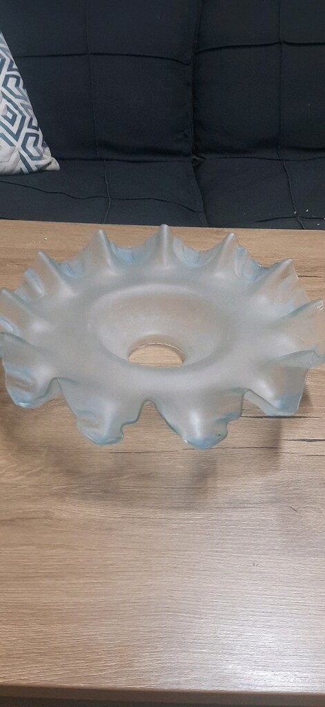 Antika tekli cam - 5