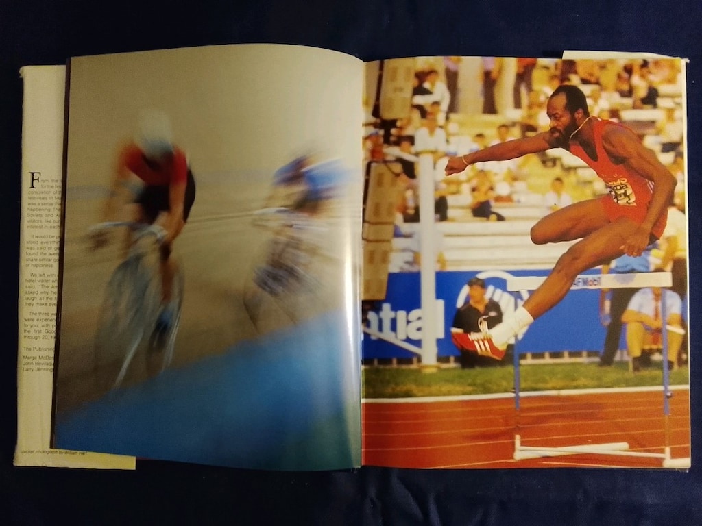 Moskova 1986 İyi Niyet oyunları kitabi. - 7