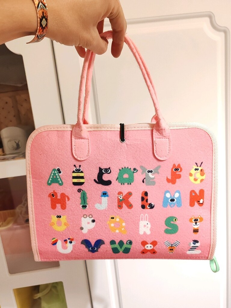 Meşgul Çanta Montessori - 4