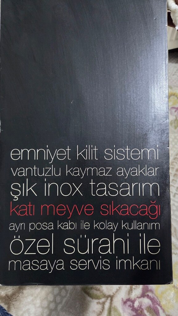 ARÇELİK KATI MEYVE SIKACAĞI - 8