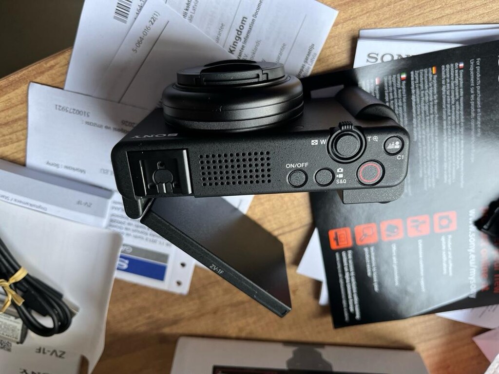 sony zv -1f (sıfır) - 2
