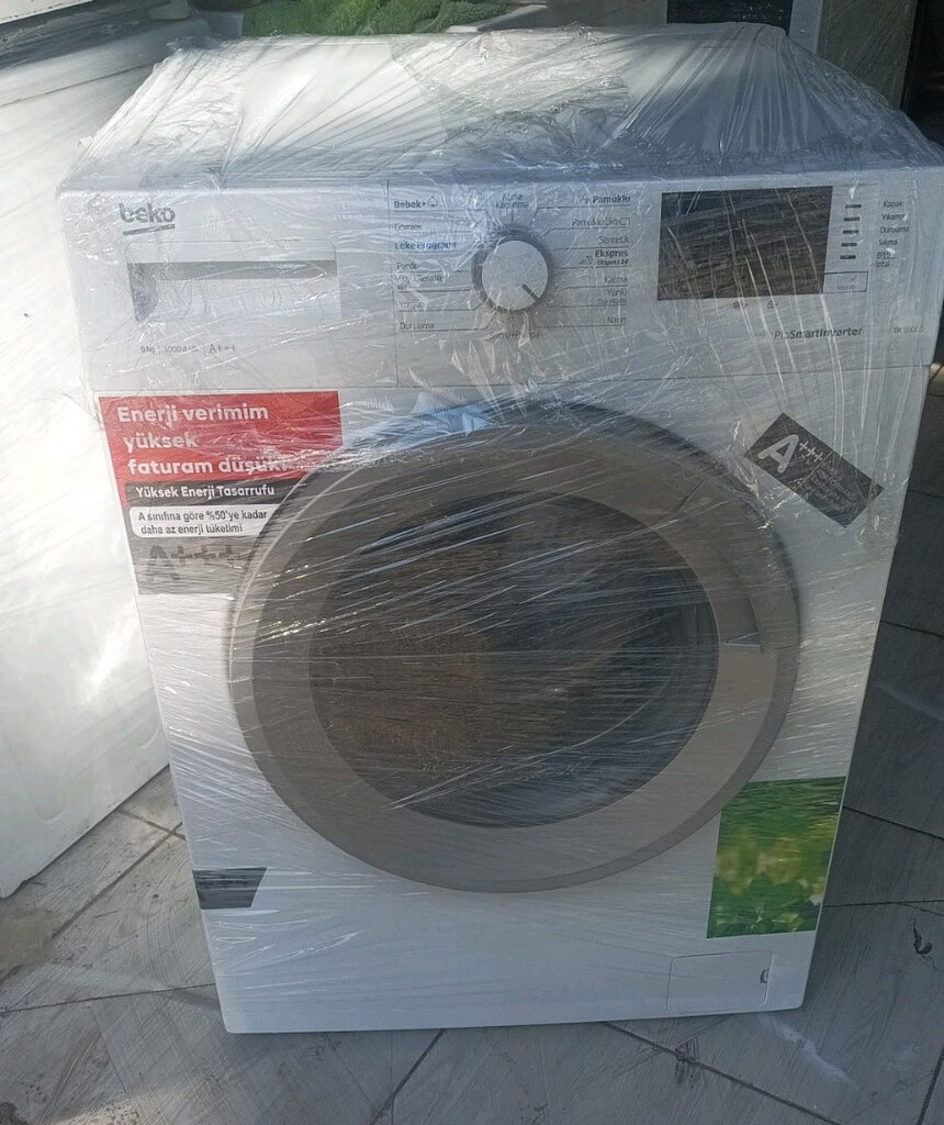 A+++ 9 kg BEKO inverter Sessiz Çamaşır Sıfır ayarında - 2
