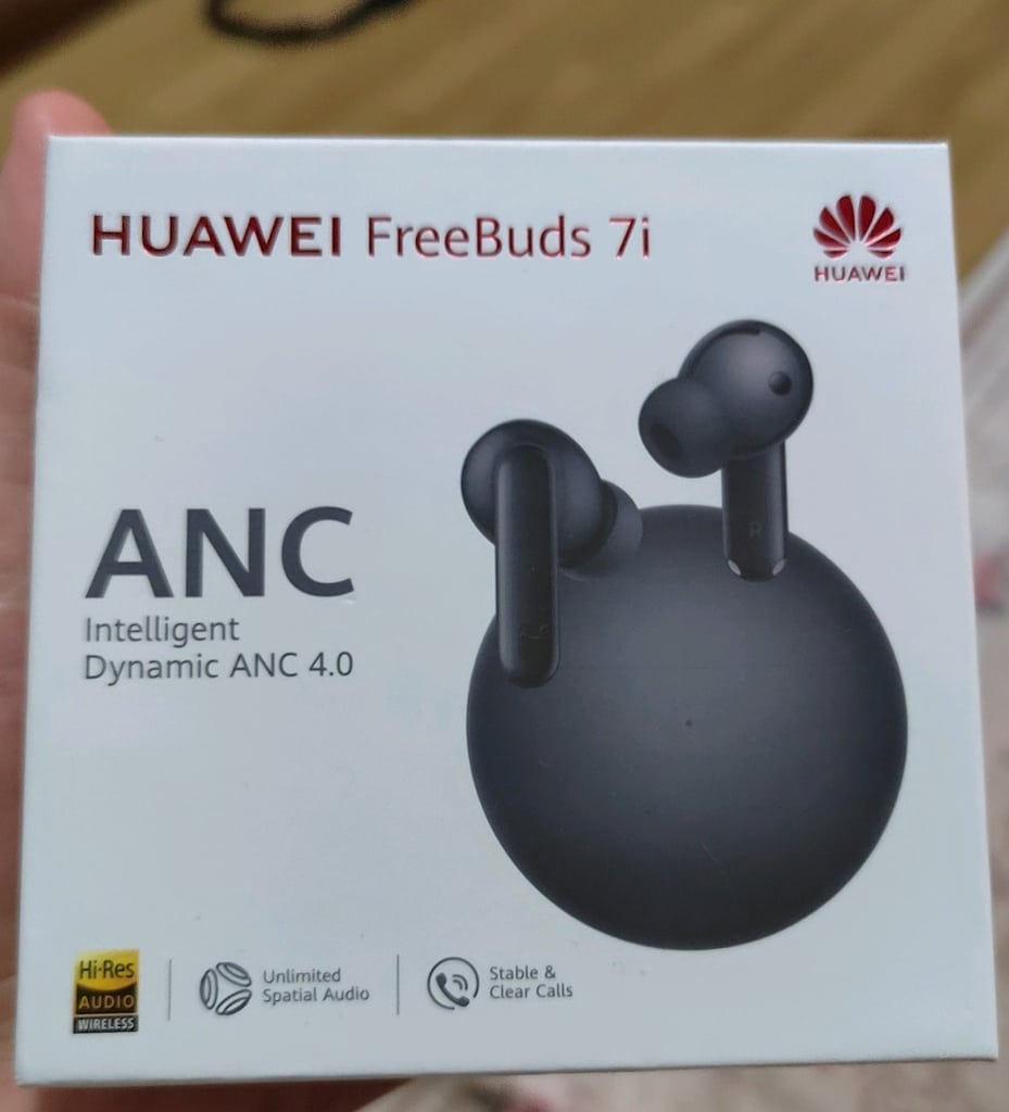 Huawei freebuds 7i sol kulaklık PAZARLIK YOK - 4