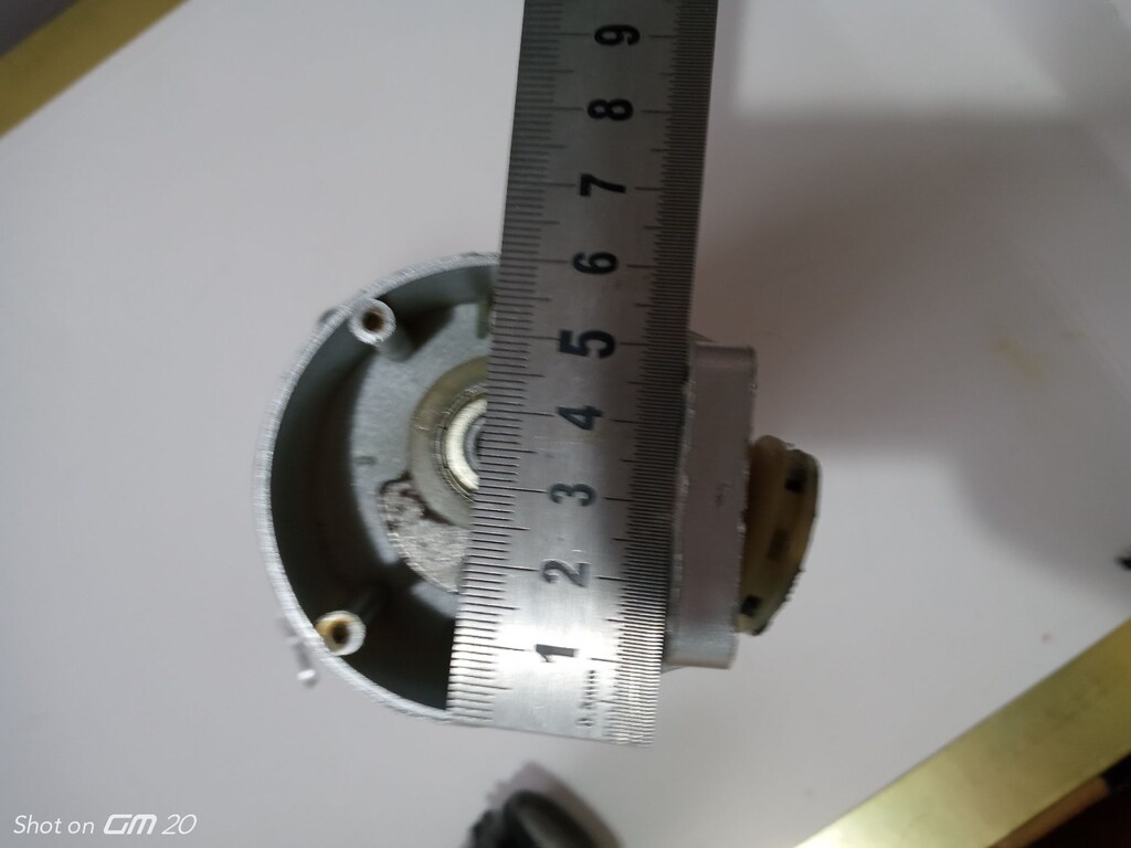 12volt 150 watt motor -metal gövde - 4