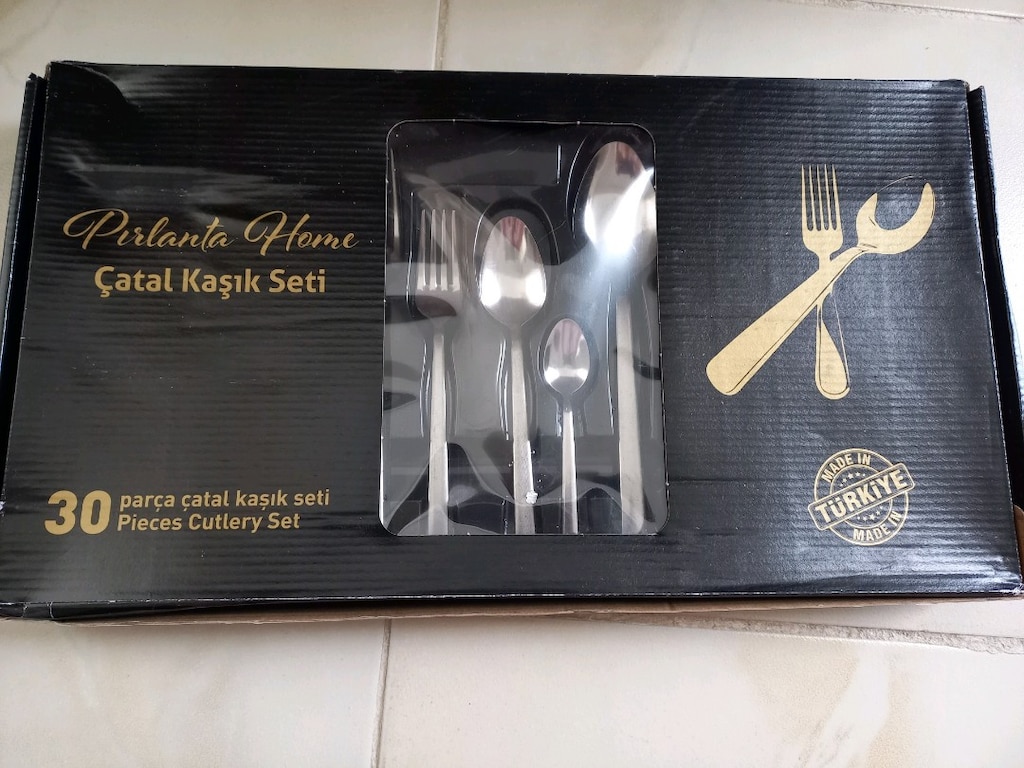 Çatal kaşık seti açıklamayı okumadan mesaj yazmayın lütfen - 2