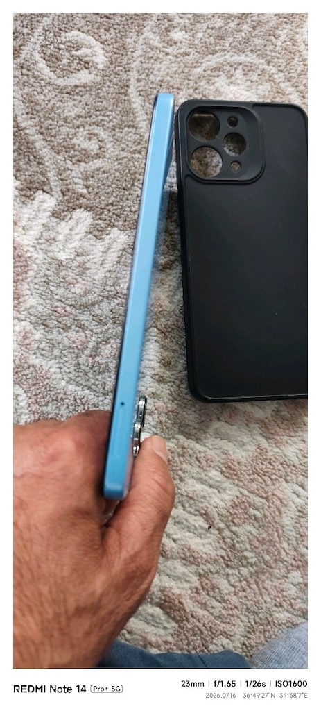 REDMİ 12 256 GB HAFIZA 12 GB RAM KAYITLI KAPANMAZ HERŞEY AKTİF ÇALIŞIY - 6