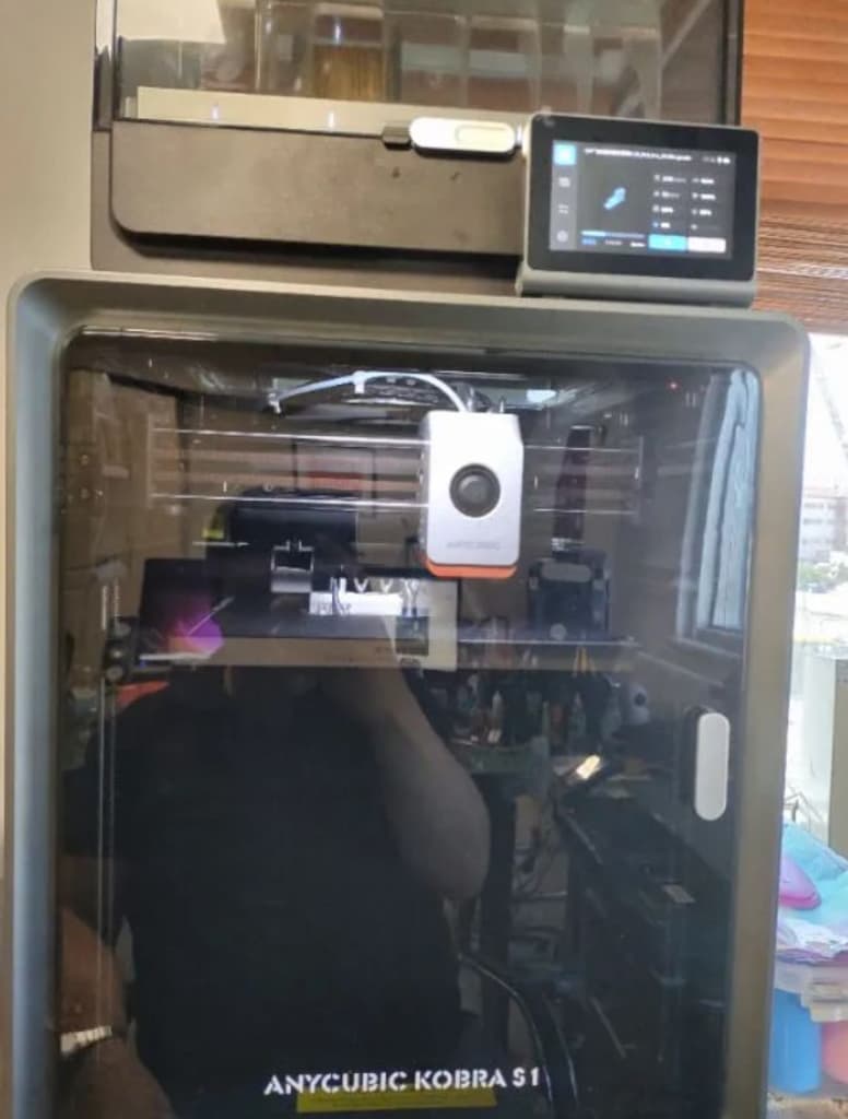 Anycubic Kobra S1 Combo 3D YAZICI - 3