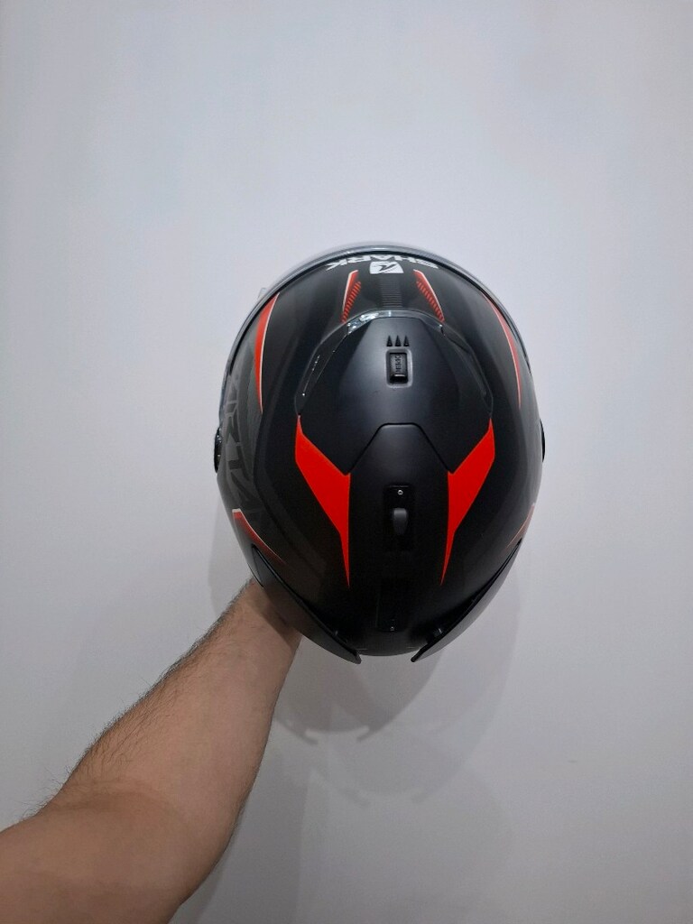 Temiz Shark Spartan Karken Full Face Motorcu Kaskı Pinlocklu M Beden - 7