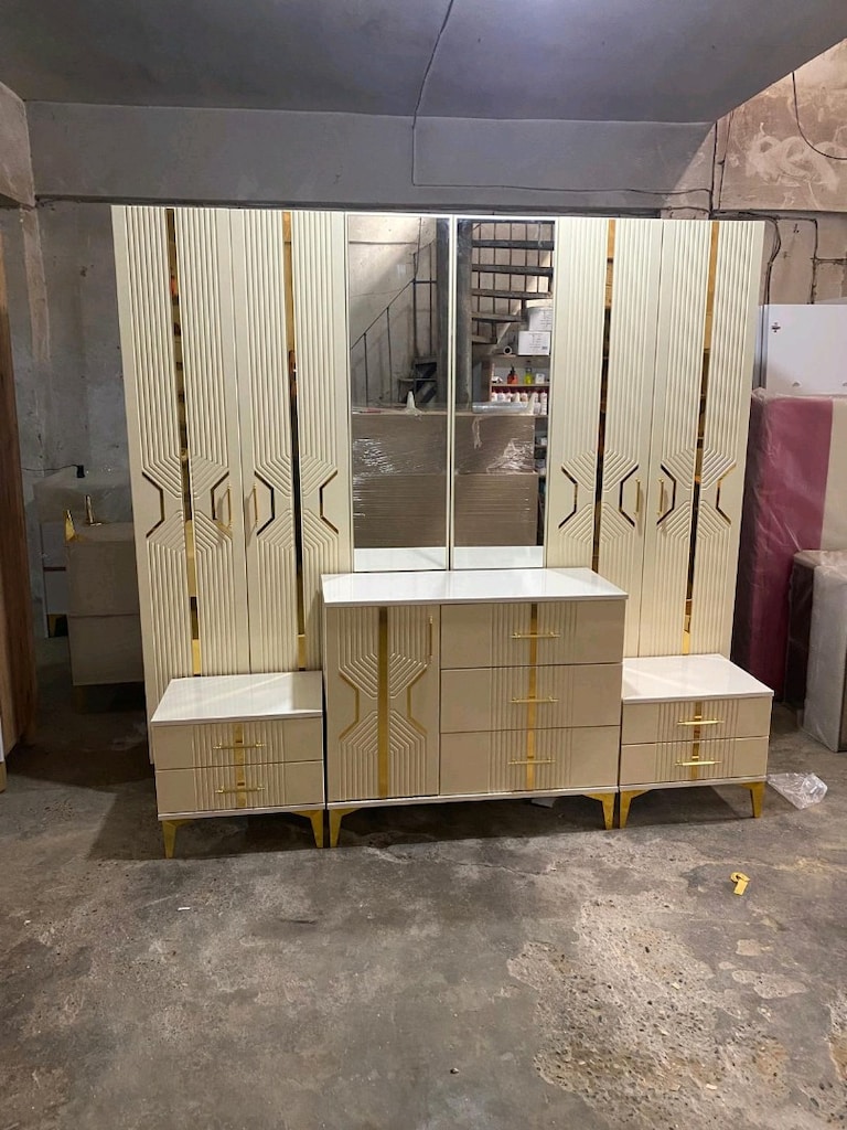KOMPLE MDF YATAK ODASİ TAKİMLARİMİZ KAMPANYADA - 6