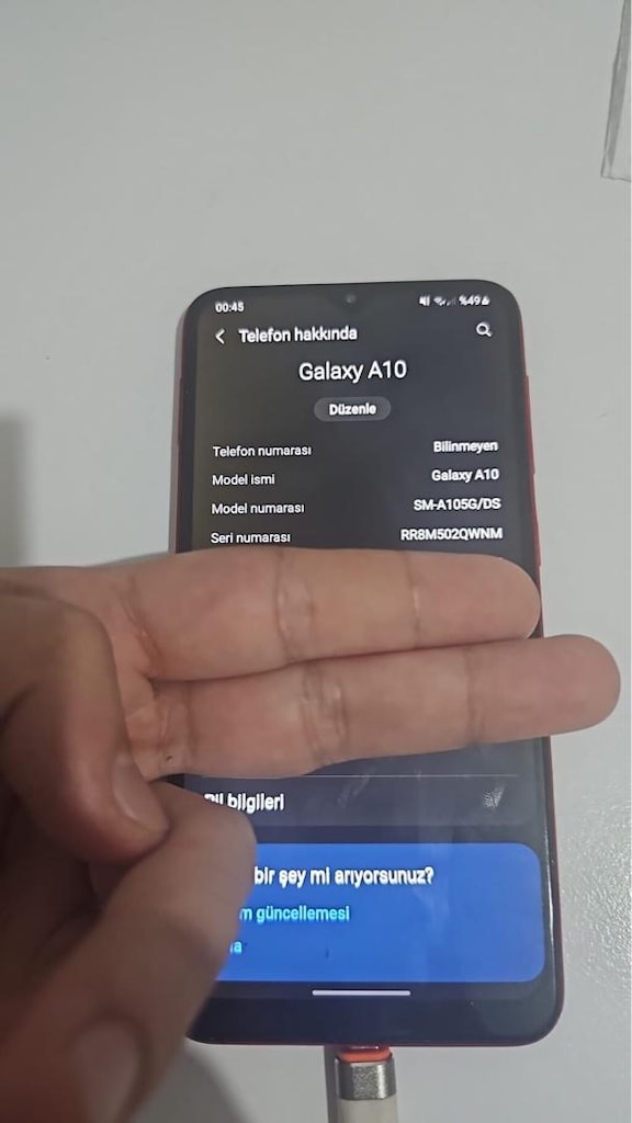 Samsung A10 TR 32 GB ÇİFT HAT - 3