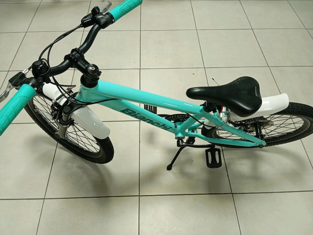 SIFIR GİBİ BİANCHİ 20 JANT ALÜMİNYUM KADRO SHIMANO VİTES - 4