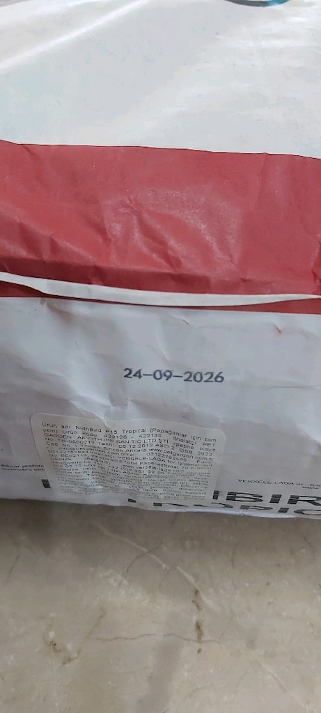 VERSELE LAGA P15 TROPİKAL - 3