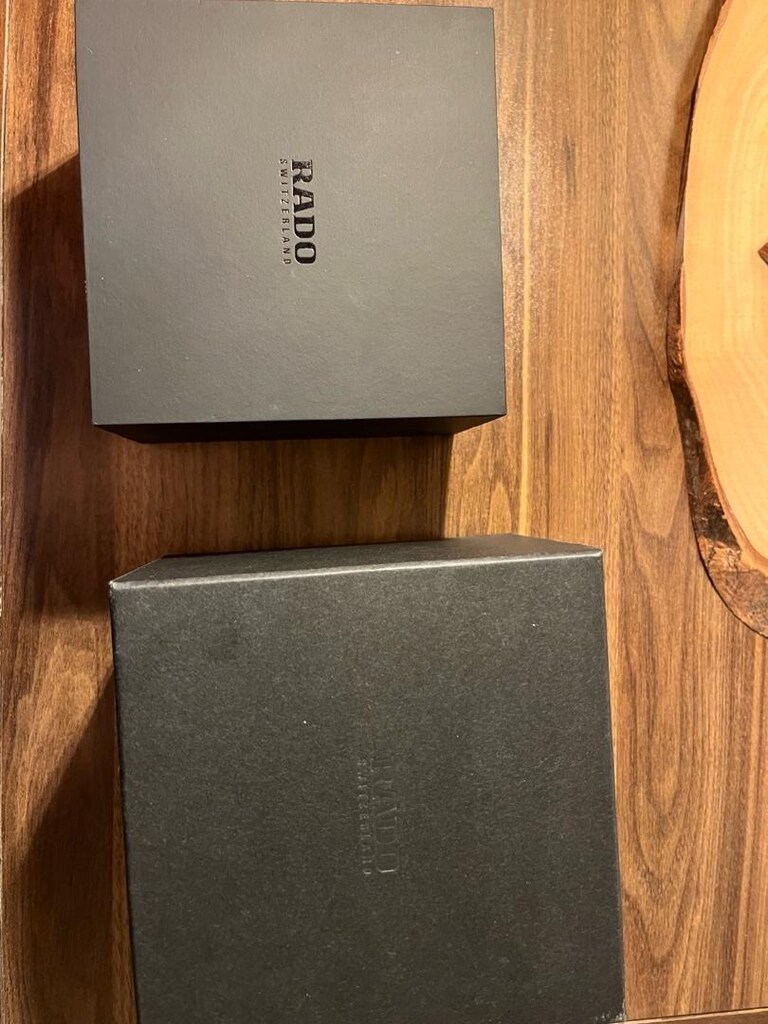 Rado Sintra XXL Ceramos / High-Tech Ceramic - SIFIR (NOS) / Sertifika - 5