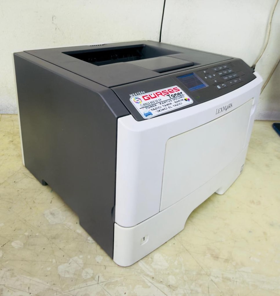 Yazıcı LEXMARK MS315dn DUBLEKS – AĞ BAĞLANTILI LAZER - 4