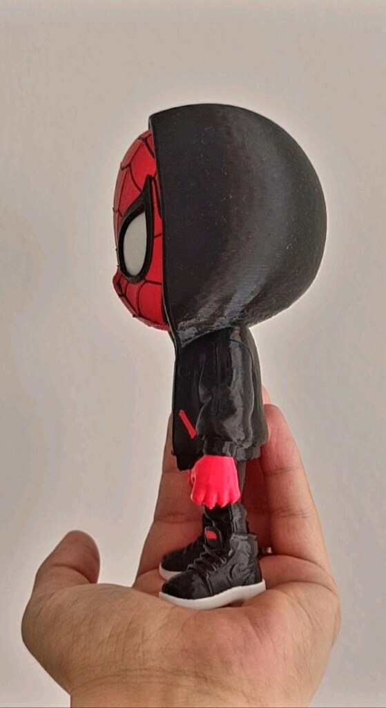ÖRÜMCEK ADAM MARVEL SOKAK STİLİ FİGÜR OYUNCAK KALİTELİDİR ÖZEL ÜRETİM - 9