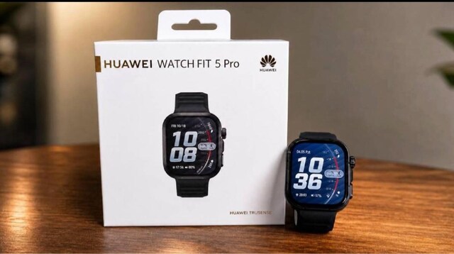 huawei watch fit 5 pro