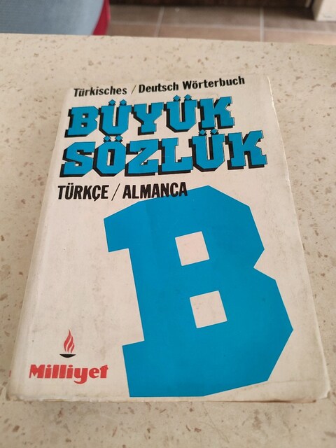 TÜRKÇE ALMANCA SÖZLÜK