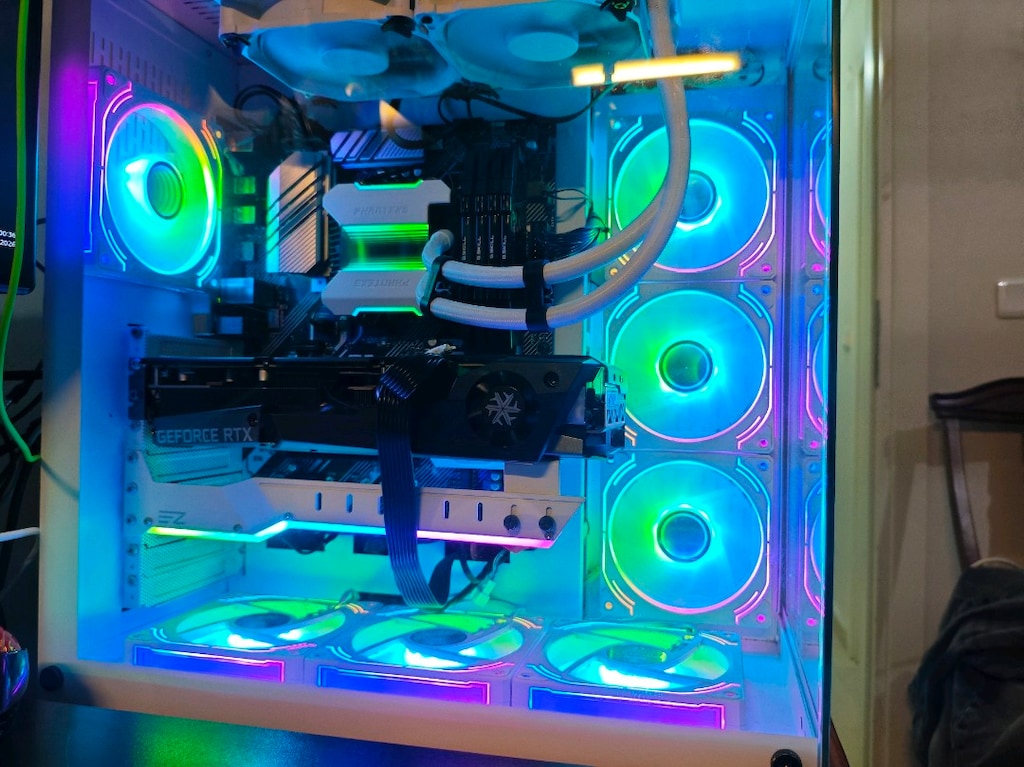3070 Tİ EKRAN KARTLI AKVARYUM SİSTEM(32GB RAM) TAKAS DÜŞÜNÜLÜ - 6