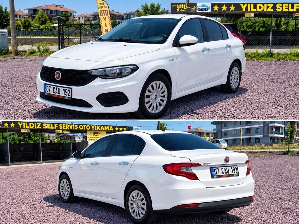 FİAT EGEA 2019 1.6 MULTİJET OTOMATİK DİZEL 225.xxx km - 2