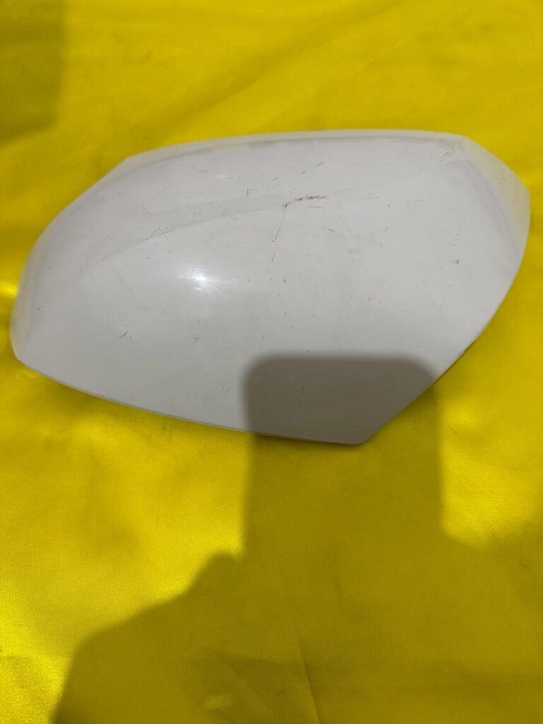 Renault fluence megane 3 sol ayna kapağı çıkma orjinal beyaz 963731567 - 2