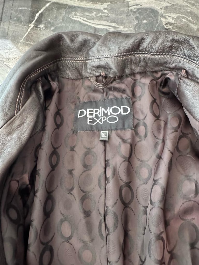 Deri Kadın Kabanı Deri Mod Expo XL - 5