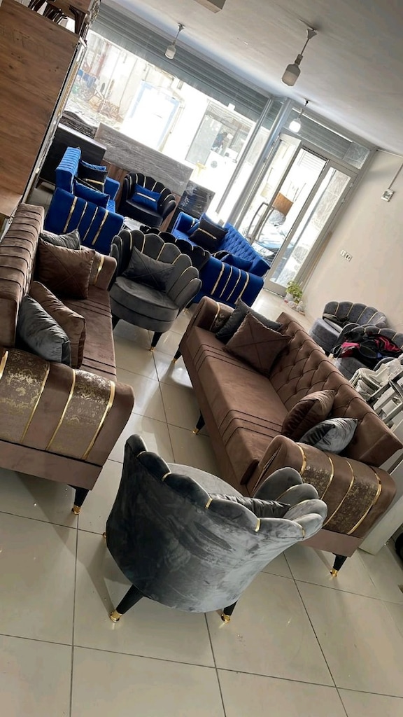 SIFIR SALON TAKIMI 3+3+1+1 İMALATTAN KOLTUK TAKIMI - 2