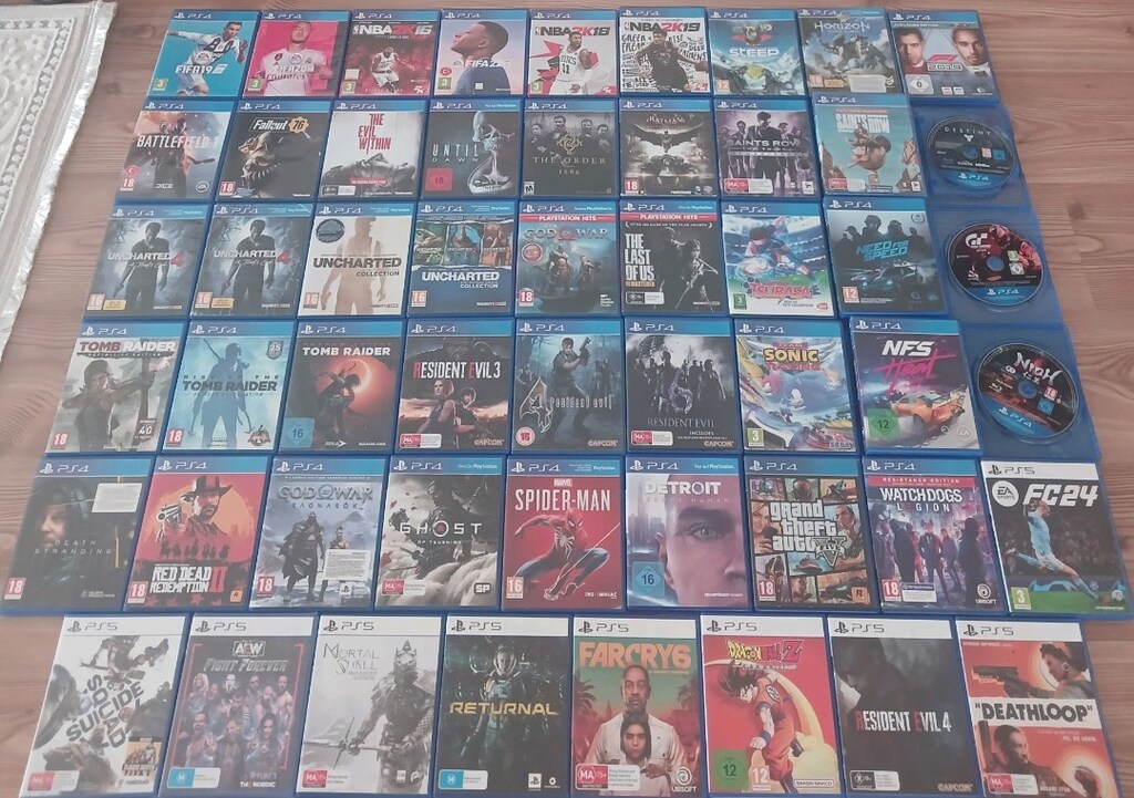 ps4 ve 5 oyunları takas veya satılık - 3