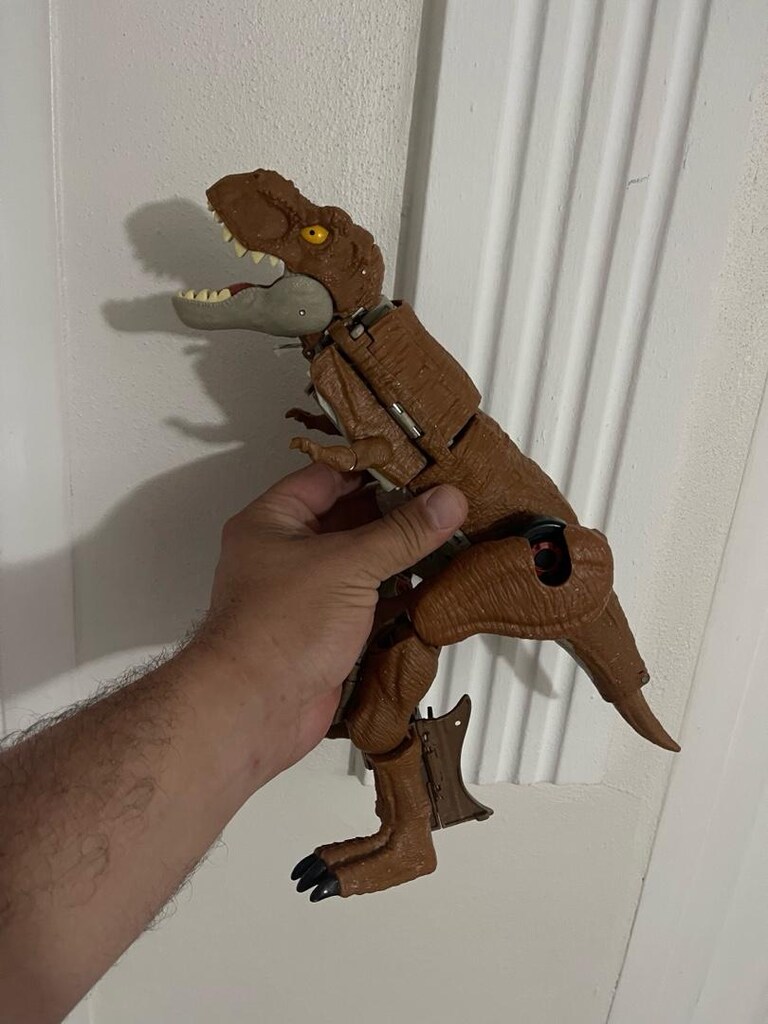 jurassic park transformer dinozor ve jeep lisanlı son fiyat - 10