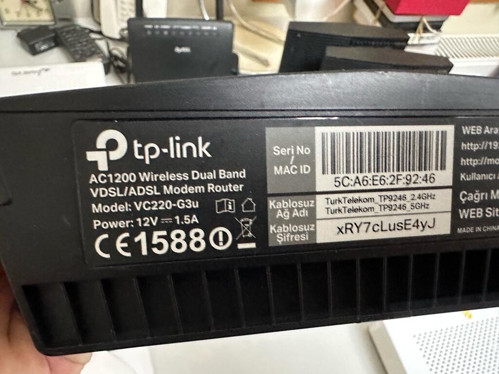 Vdsl2 modemler - 6