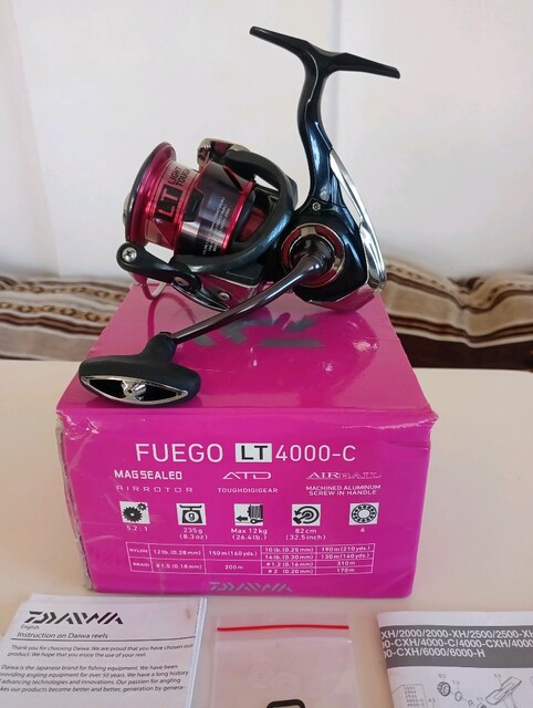DAİWA FUEGO TAKIM