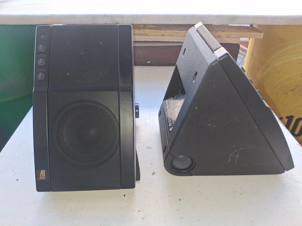 AR ACOUSTIC RESEARCH AV-511 STUDIO REFERENCE SPEAKER 25.000 TL - 2