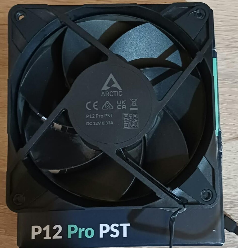 Arctic P12 Pro PST 12 cm Kasa Fanı - 2