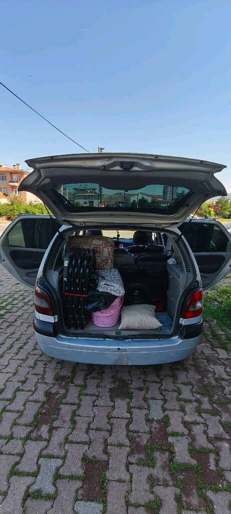 2003 MODEL RENO SCENİC DYNAMİQUE 1.9 DTİ MODELİ - 5