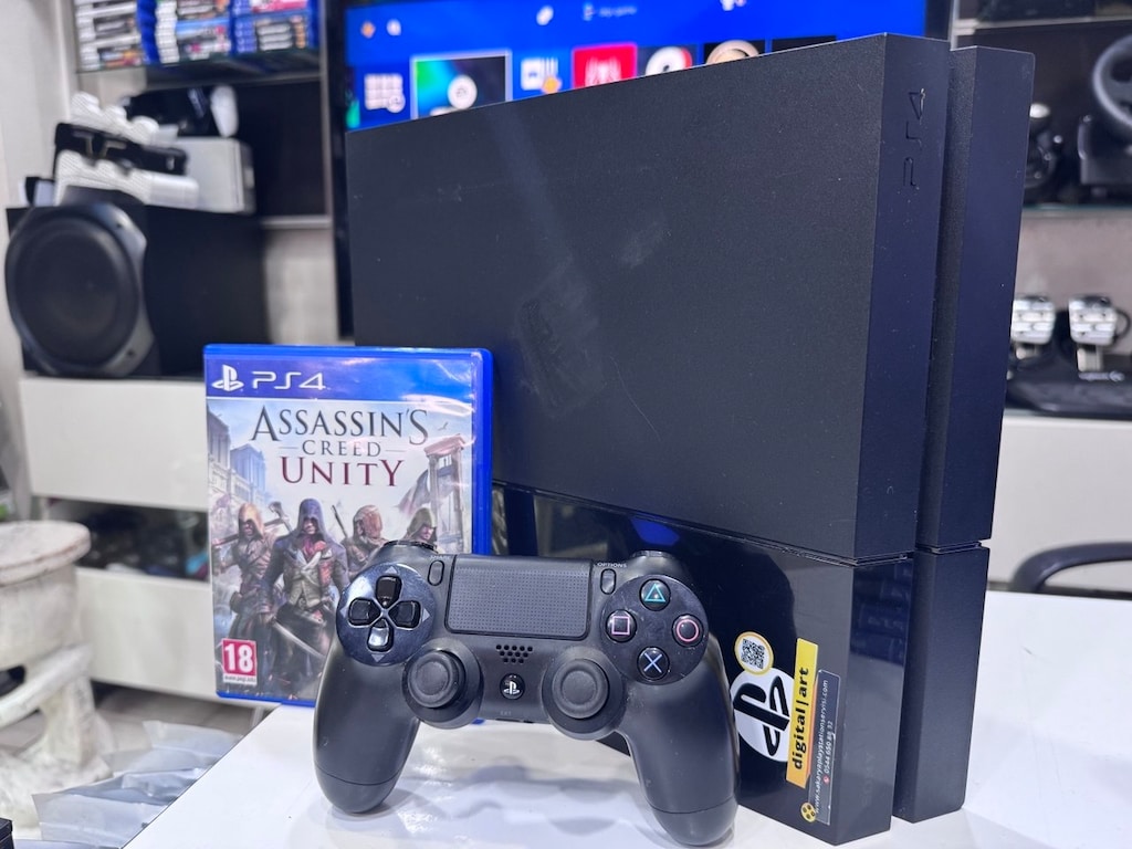 PS4+ ASSASINS · TEK OYUNLU · DIGITAL ART SAKARYA - 3